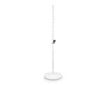 Gravity GSSPWBSET1W, Speaker Stand With Base And Weight Plate Made Of Cast Iron White by Gravity