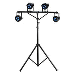 Accu Stand LTS2 AS, Aluminum T-Bar Tripod - 12 Ft by ADJ
