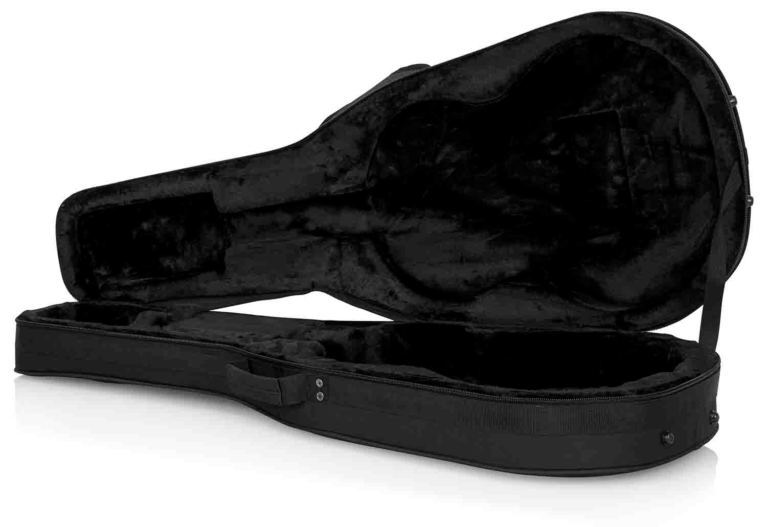 Gator Cases GL-CLASSIC Rigid EPS Polyfoam Lightweight Guitar Case for Classical Guitars by Gator Cases