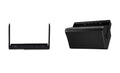 QSC AP-YM12-BK Yoke Mount for the AP-5122 - Black by QSC