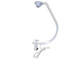 B-Stock Scratch & Dent: ProX X-MB20STAND 20" Mirror Ball Free Standing Hook with 1 RPM Motor - White by ProX Cases