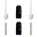 dB Technologies ES1203WDPTCESTOP, Portable Stereo Sound System DJ Package with Design Pole and Cover by DB Technologies