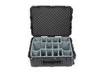 SKB Cases 3i-2922-10DT, iSeries Case with Think Tank-Designed Photo Dividers - Black by SKB Cases