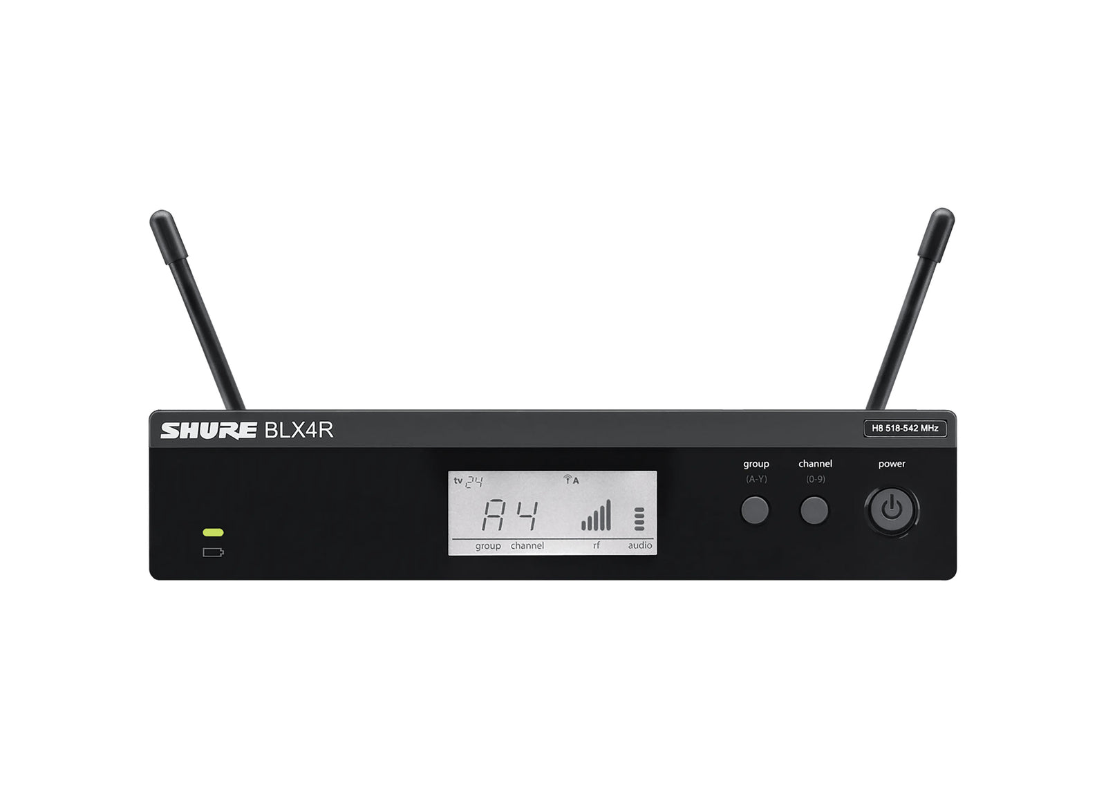 Shure BLX14R/MX53 Wireless Rack Mount Presenter System with MX153 Earset Microphone by Shure