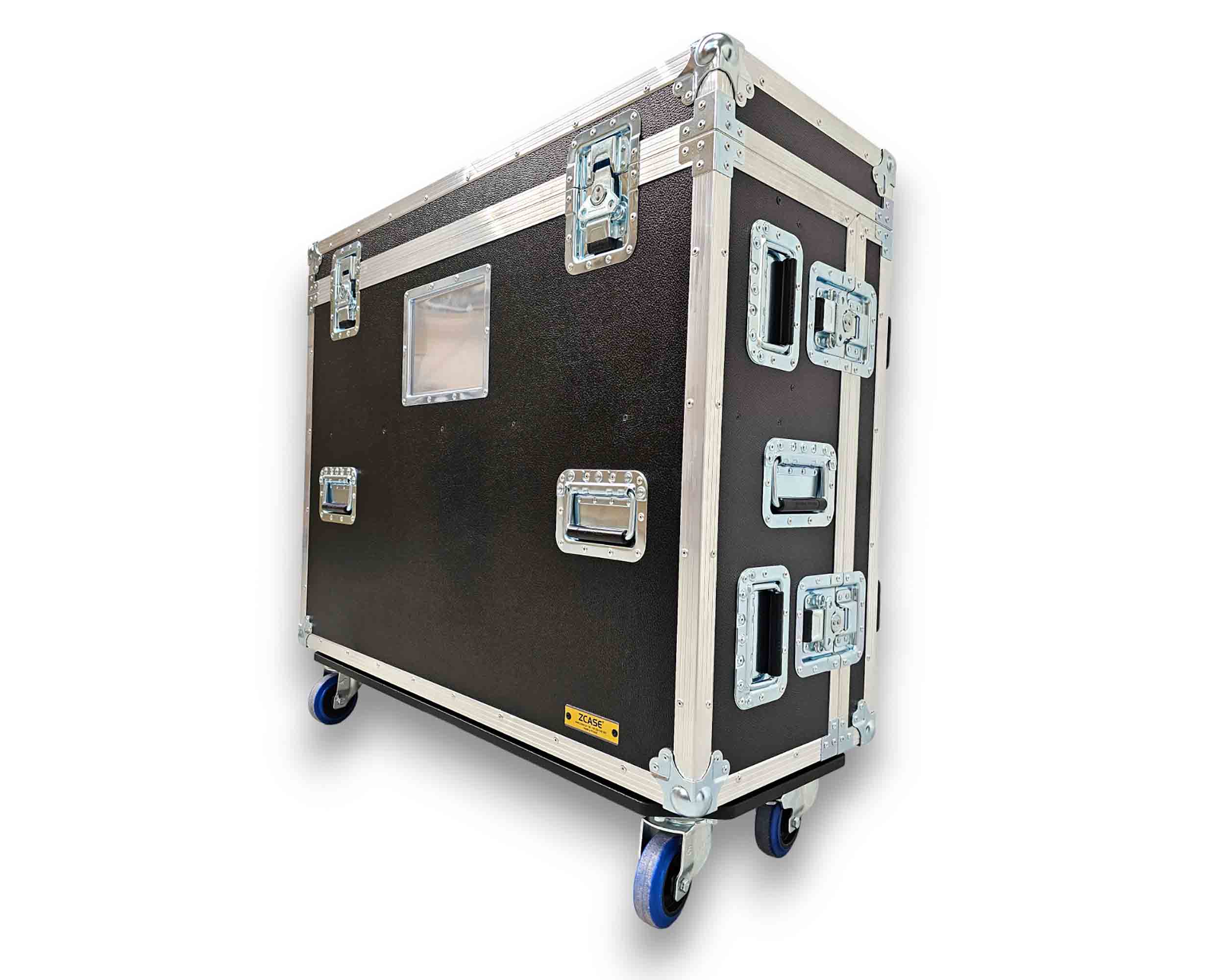 ProX XZF-YDM7DHWPRO, ATA Audio Mixer Flight Case for Yamaha DM7 with Doghouse and Casters