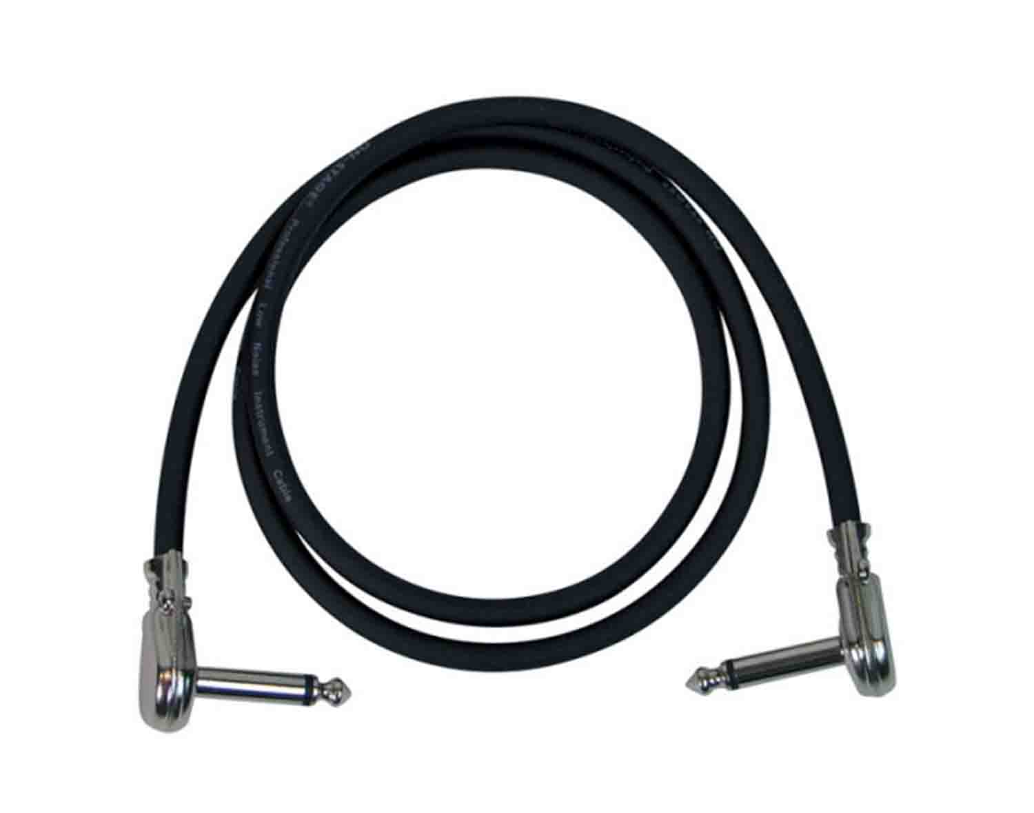 Onstage PC5 - VAR Patch Cable with Pancake Connectors - Hollywood DJ