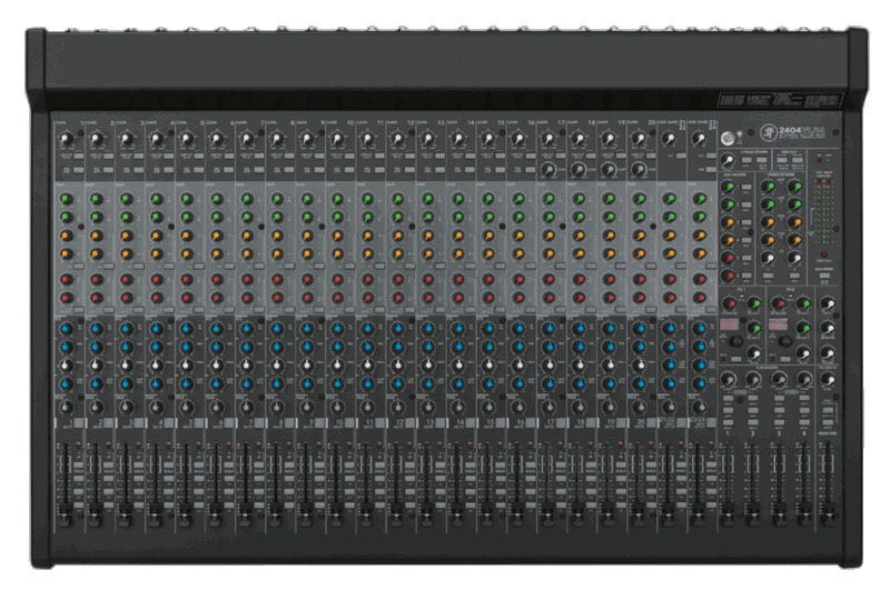 Mackie 2404VLZ4 24-channel 4-bus FX Mixer with USB by Mackie