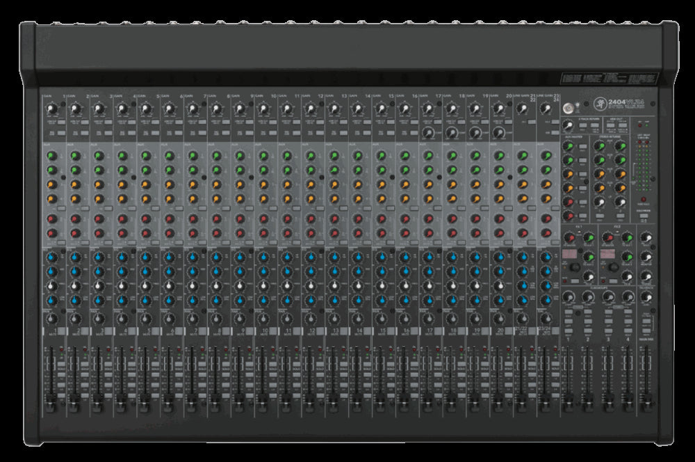 Mackie 2404VLZ4 24-channel 4-bus FX Mixer with USB by Mackie