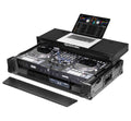 B-Stock Scratch & Dent: Odyssey FRBLGLP1UWPERFORMER, Rane Performer Black Label 1U Flight Case with Glide Style Laptop Platform and Wheels by Odyssey