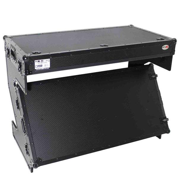 ProX XS-ZTABLEBL MK2 Flight Case Table, Z-Style DJ Table