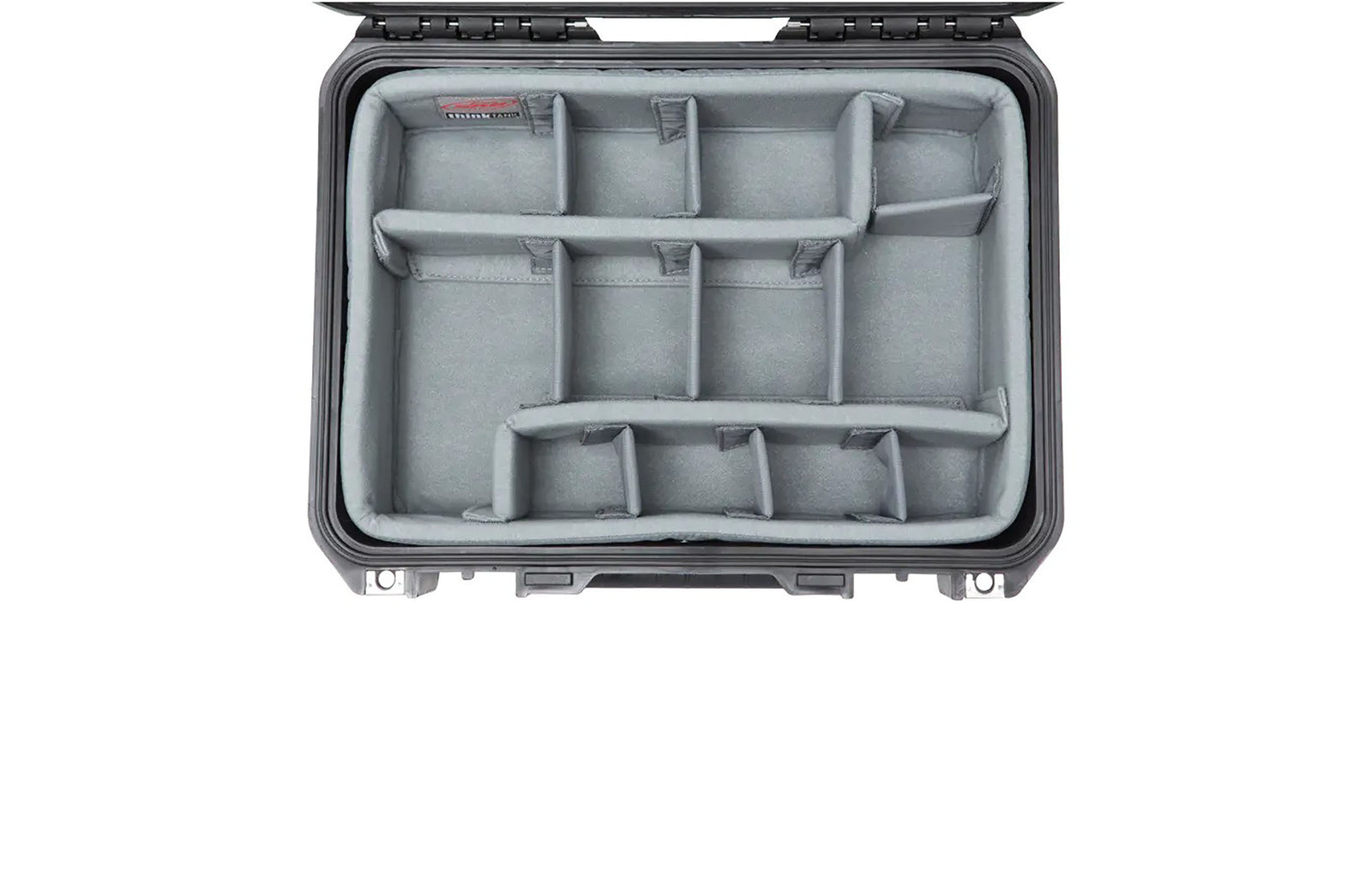 SKB Cases 3i-1510-6DT, iSeries Case with Think Tank Photo Dividers - Black by SKB Cases