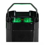 ADJ Mirage Q6 Pak Black, All-in-One Battery-Powered Event Up Lighting System by ADJ