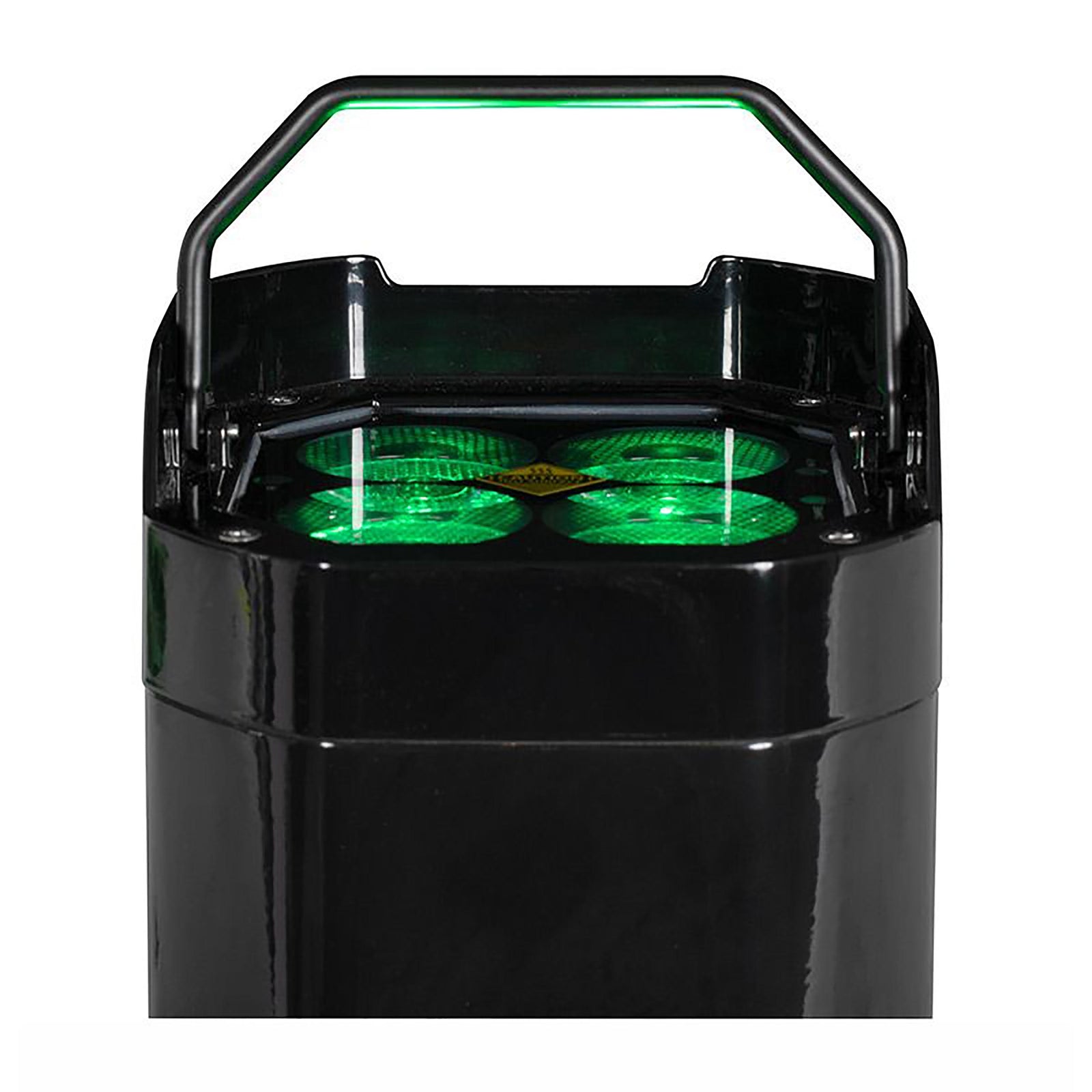 ADJ Mirage Q6 Pak Black, All-in-One Battery-Powered Event Up Lighting System by ADJ