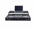 Headliner HL10021, Flight Case with Laptop Platform and Wheels for Pioneer DJ DDJ-REV7 - Pitch Black by Headliner