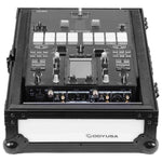 Odyssey FFX11MIXBL, LED Black Label Universal Format DJ Mixer Flight FX Case - 10 to 11 Inches by Odyssey