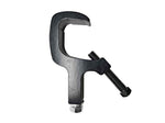 ProX T-C17-BLK Square Bolt Clamp with 1.5 to 2 inch Diameter and 330 lbs Capacity by ProX Cases