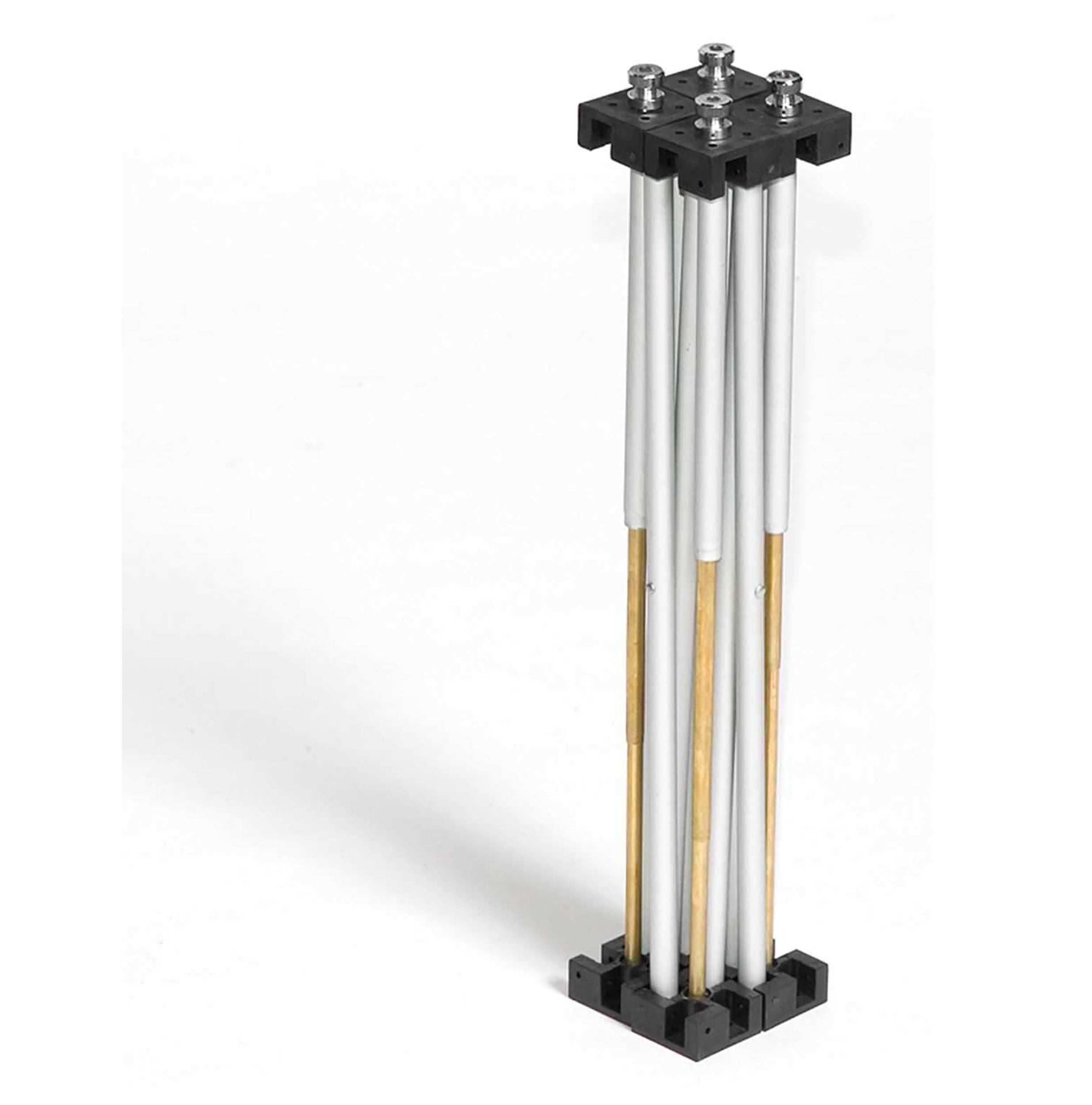 Intellistage IST3X8, 8" High Equilateral Triangle Riser for 3FT x 3FT Triangle Platform by IntelliStage