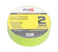 ProX XGF-260FLY, 2 Inch 60YD Fluorescent Yellow Commercial Grade Gaffer Tape - 180Ft by ProX Cases