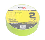 ProX XGF-260FLY, 2 Inch 60YD Fluorescent Yellow Commercial Grade Gaffer Tape - 180Ft by ProX Cases