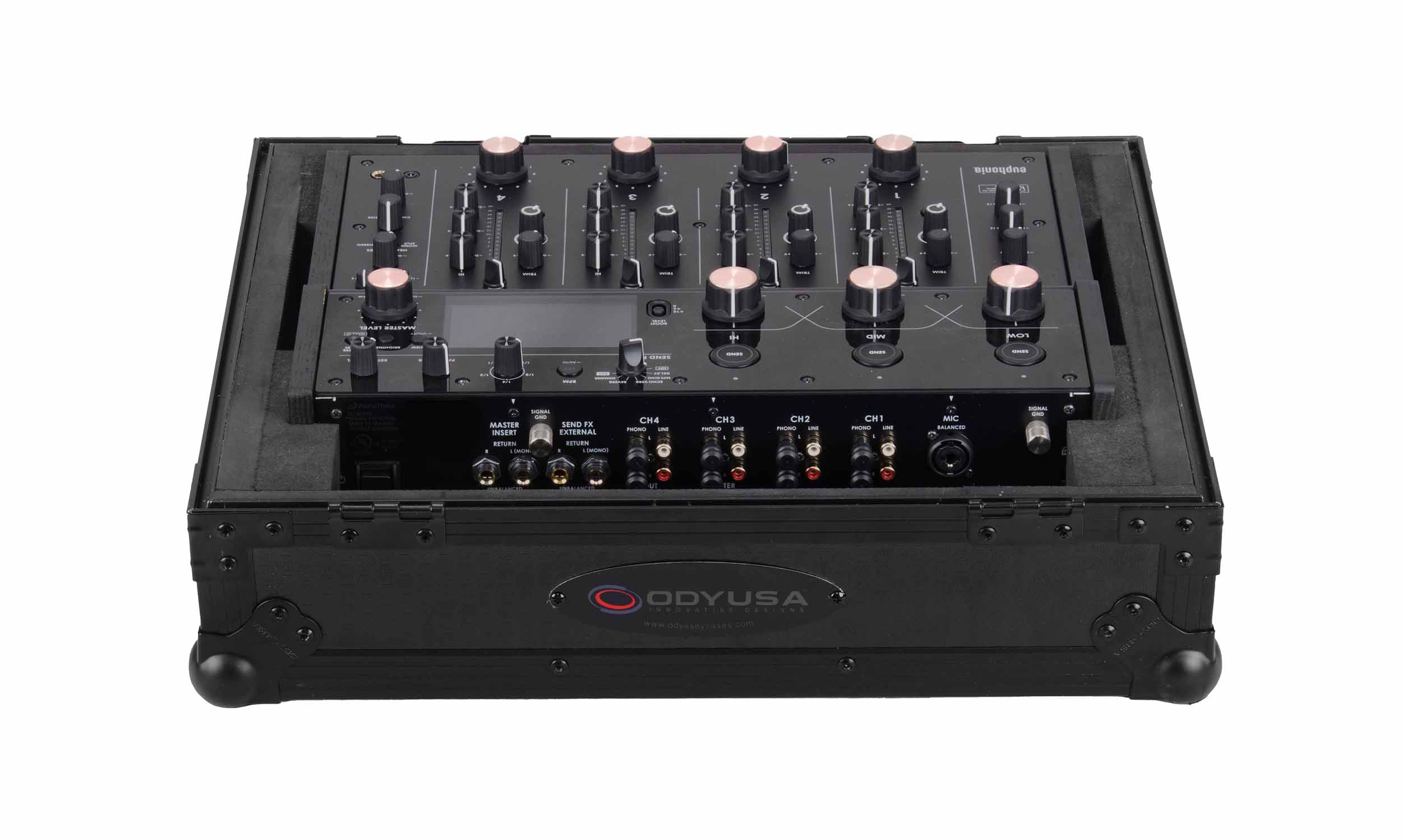 Odyssey 810ATEUPHONIA, Industrial Board Case for AlphaTheta Euphonia DJ Mixer by Odyssey