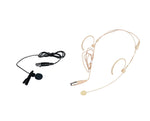 Technical Pro WM1322 Dual UHF Handheld Mic and Lapel Mic with Headset by Technical Pro