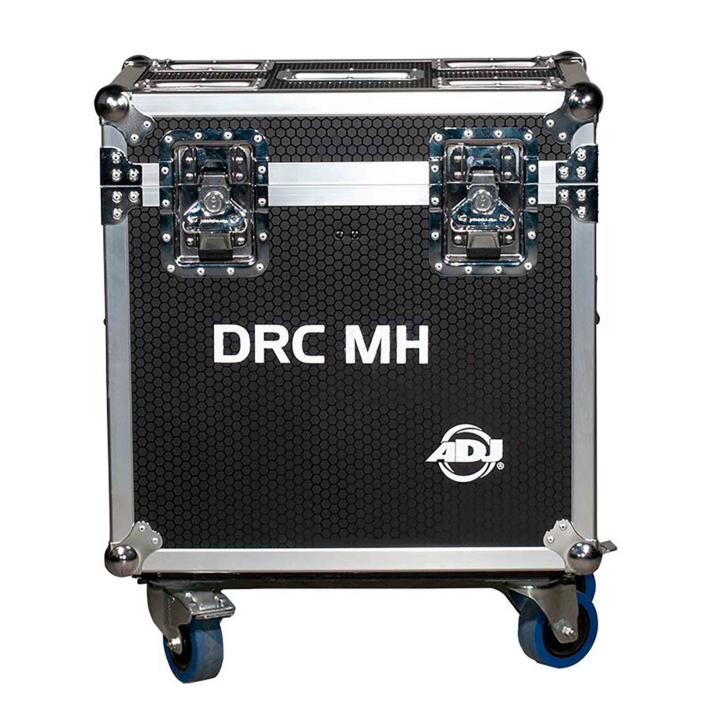 ADJ DRC MH, Dual Road Case for Focus Spot 3Z, 4Z, or Vizi Beam RXONE - Black by ADJ