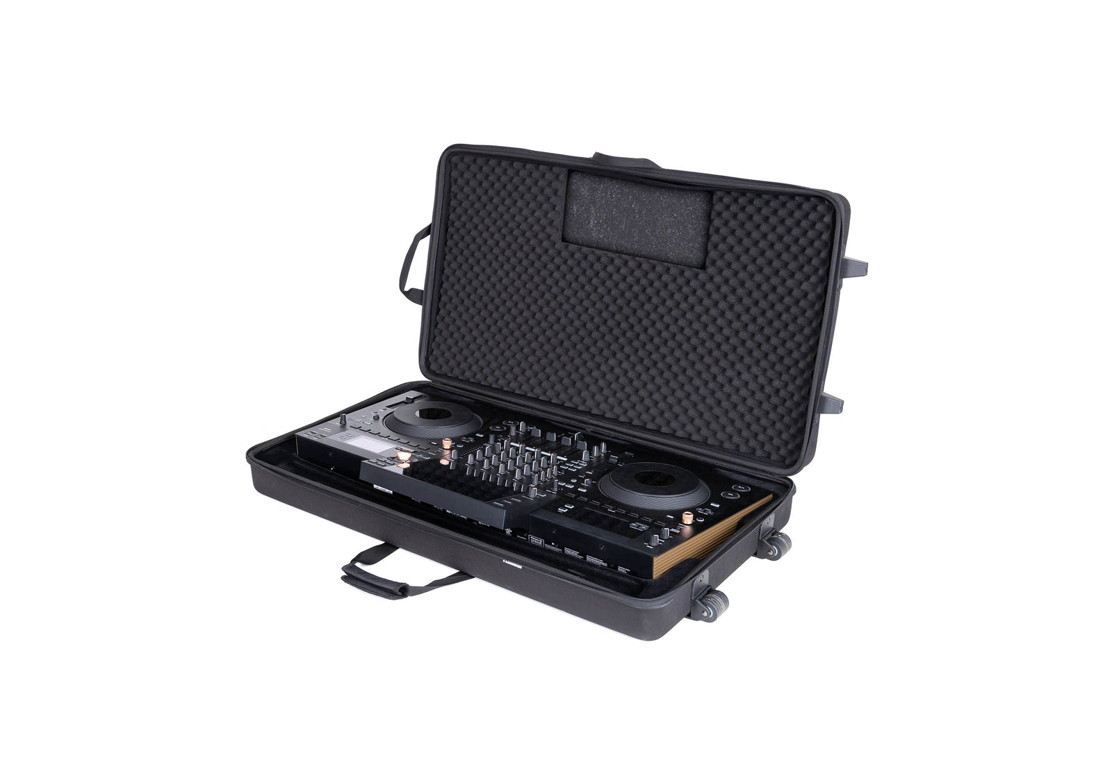 Headliner HL12015 Pro-Fit Case for Pioneer DJ Opus Quad with Wheels by Headliner