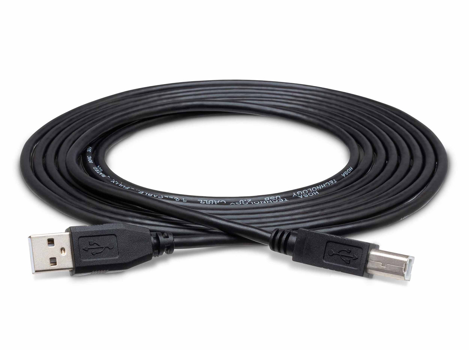 Hosa USB-210AB High Speed USB Cable Type A to Type B – 10 Feet by Hosa