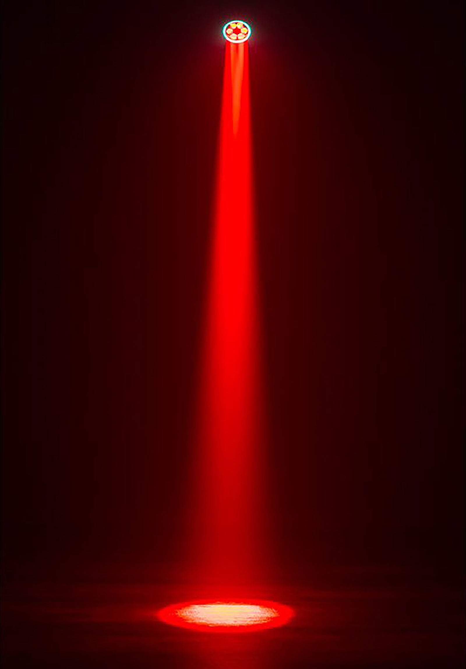 B-Stock: Eliminator Lighting Stryker Max, 6 x 40W LED Moving Head Wash Light Quad RGBW by Eliminator Lighting