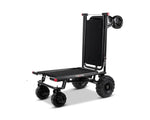Krane AMG750-AT ALL-TERRAIN Heavy Duty Equipment Cart - Multi-Mode Folding Longbed with 750 lb Capacity by Krane AMG