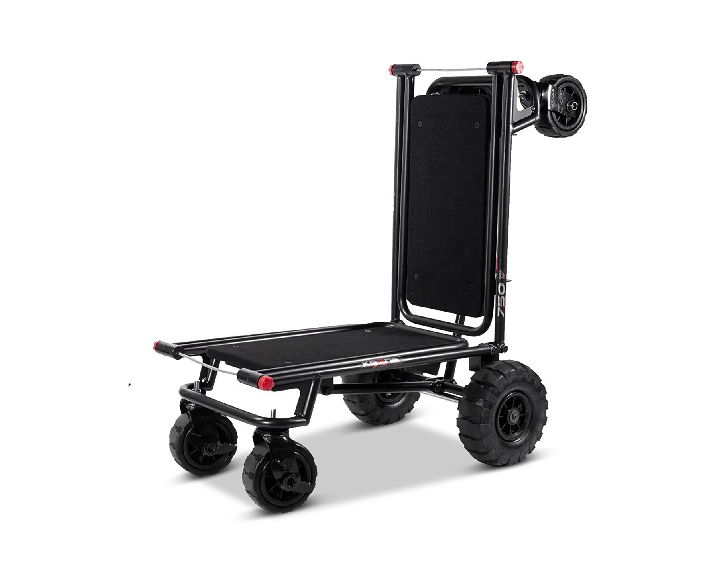 Krane AMG750-AT ALL-TERRAIN Heavy Duty Equipment Cart - Multi-Mode Folding Longbed with 750 lb Capacity