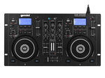 B-Stock: Gemini Sound CDM-4000BT, Dual CD/USB Media Player with Bluetooth by Gemini Sound