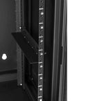 Gator Cases GRW2012509, 12U Sectional Wall Rack with Glass Door - 21″ Deep by Gator Cases