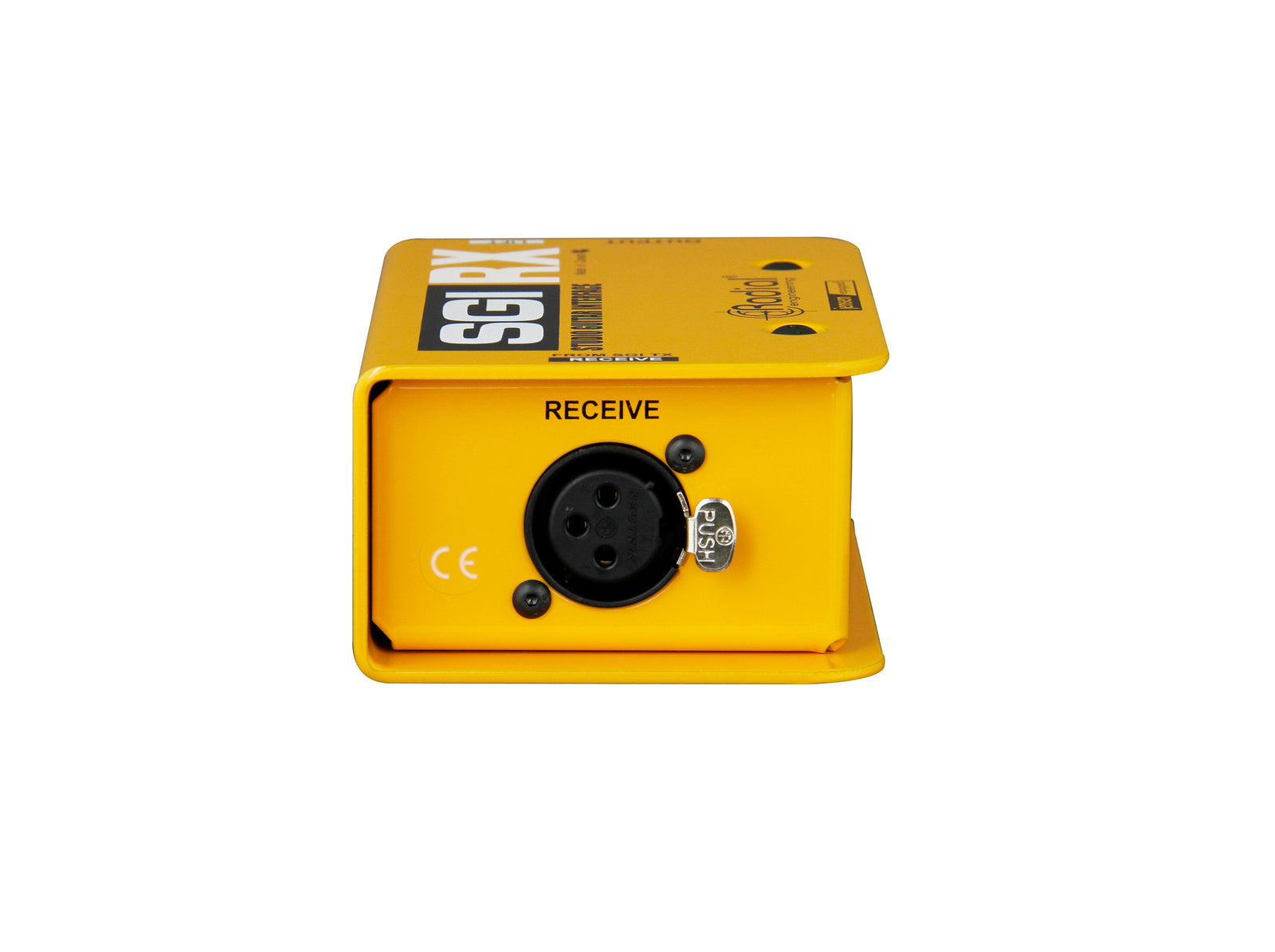 Radial Engineering SGI RX Instrument Line Driver - Receiver Only by Radial Engineering