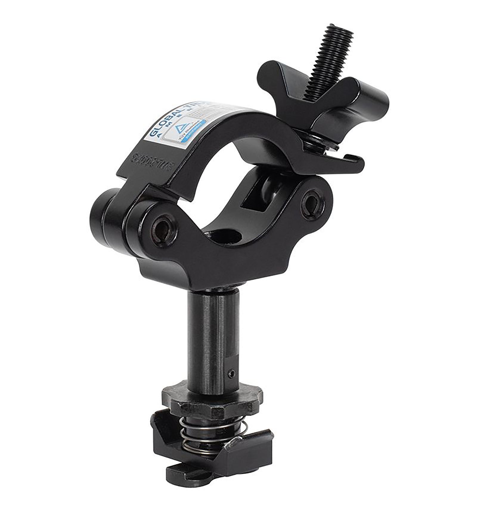 ADJ LTrack CA1, 70.1mm L-Track Narrow Clamp Adapter for ElectraPix Series by ADJ