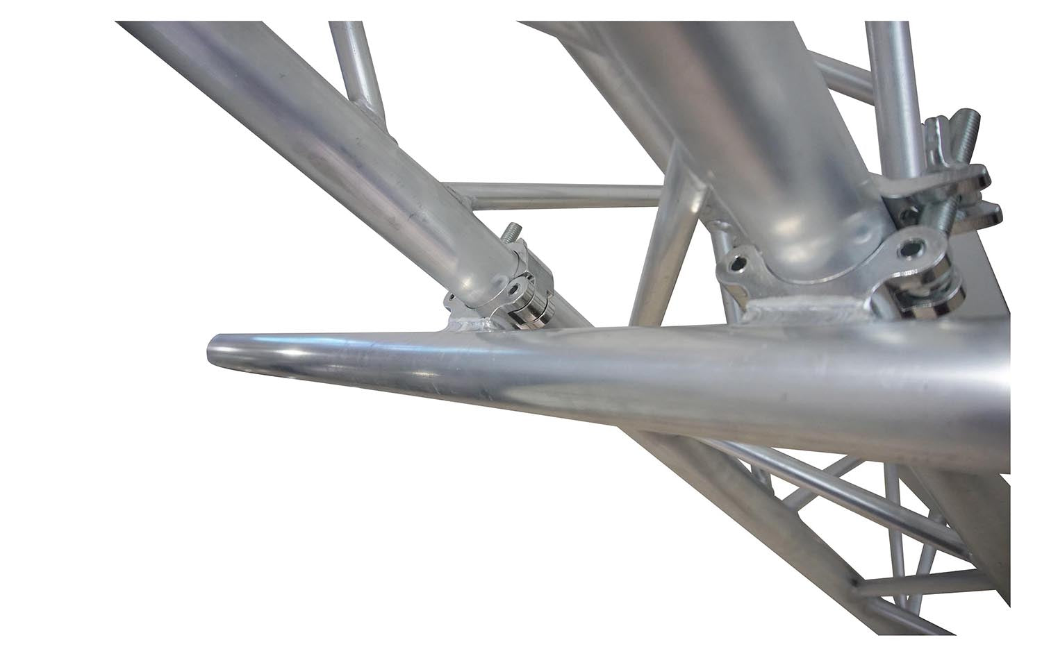 ProX XT-DC60 60" Pole with Dual Welded Clamps by ProX Cases