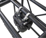 ProX XT-CDF12 FoldAway Double Clamp Mount for Moving Heads and Lighting by ProX Cases
