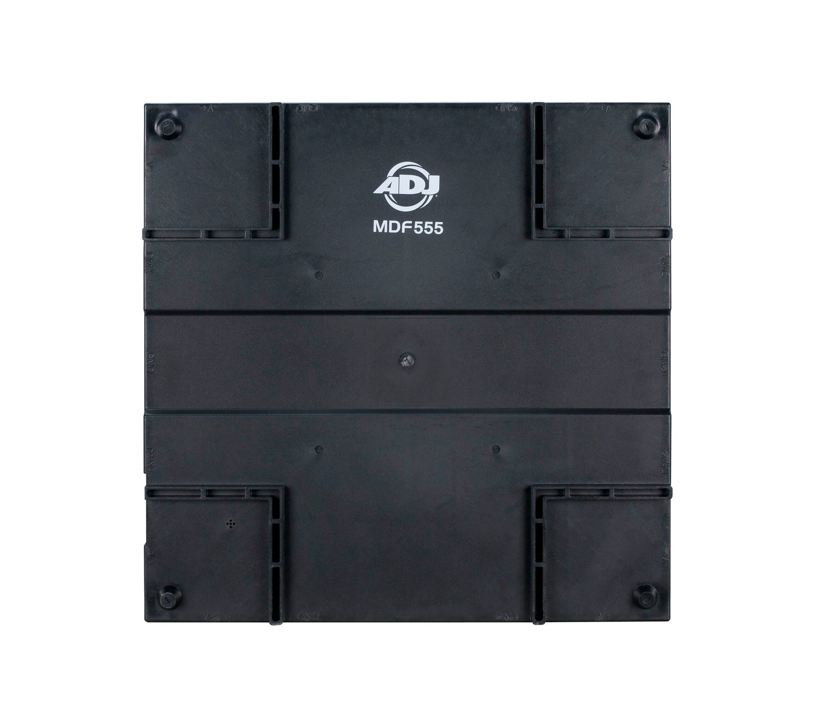 ADJ MDF2BLK, Single Dance Floor Non-LED Dummy Panel - Black by ADJ