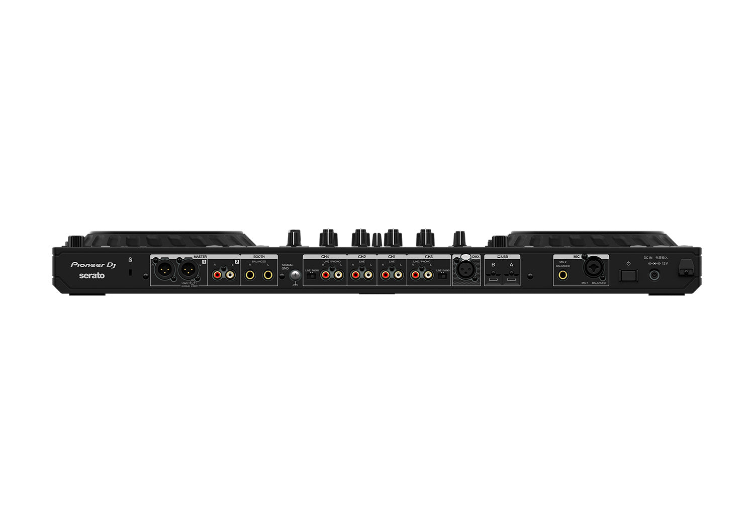 B-Stock: Pioneer DJ DDJ-FLX10, 4-Channel Performance DJ Controller for Rekordbox and Serato DJ Pro - Black