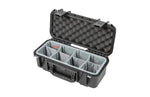 SKB Cases 3i-1706-6DT, iSeries Waterproof Utility Case with Think Tank Design Photo Dividers - Black by SKB Cases