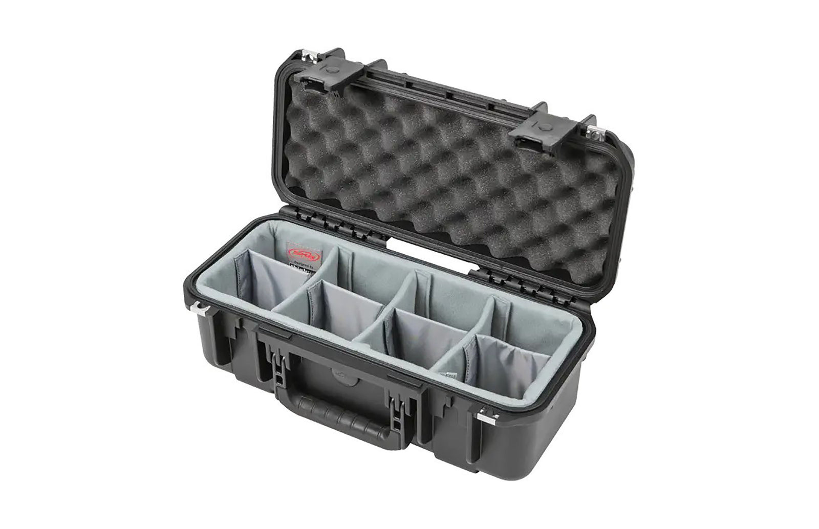 SKB Cases 3i-1706-6DT, iSeries Waterproof Utility Case with Think Tank Design Photo Dividers - Black by SKB Cases