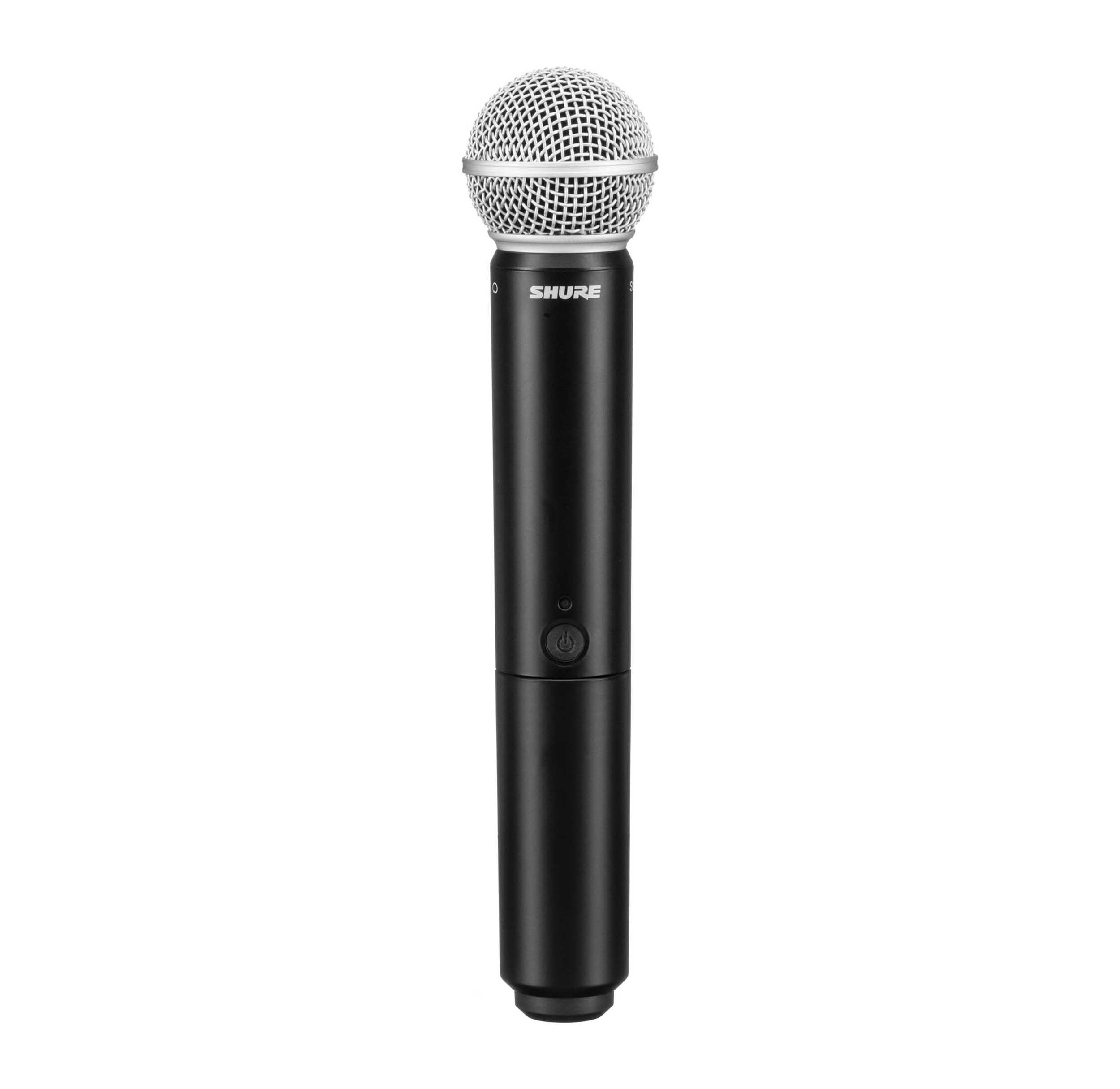 B-Stock: Shure BLX24/PG58-H9 Handheld Wireless Microphone System with PG58 - H9 (512-542 MHz)