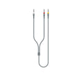Teenage Engineering 3.5mm Stereo TRS to 2 x 3.5mm Mono TS Stereo Split Cable by Teenage Engineering