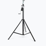 On Stage LS9900B, Crank-Up Lighting Stand - Black by On-Stage