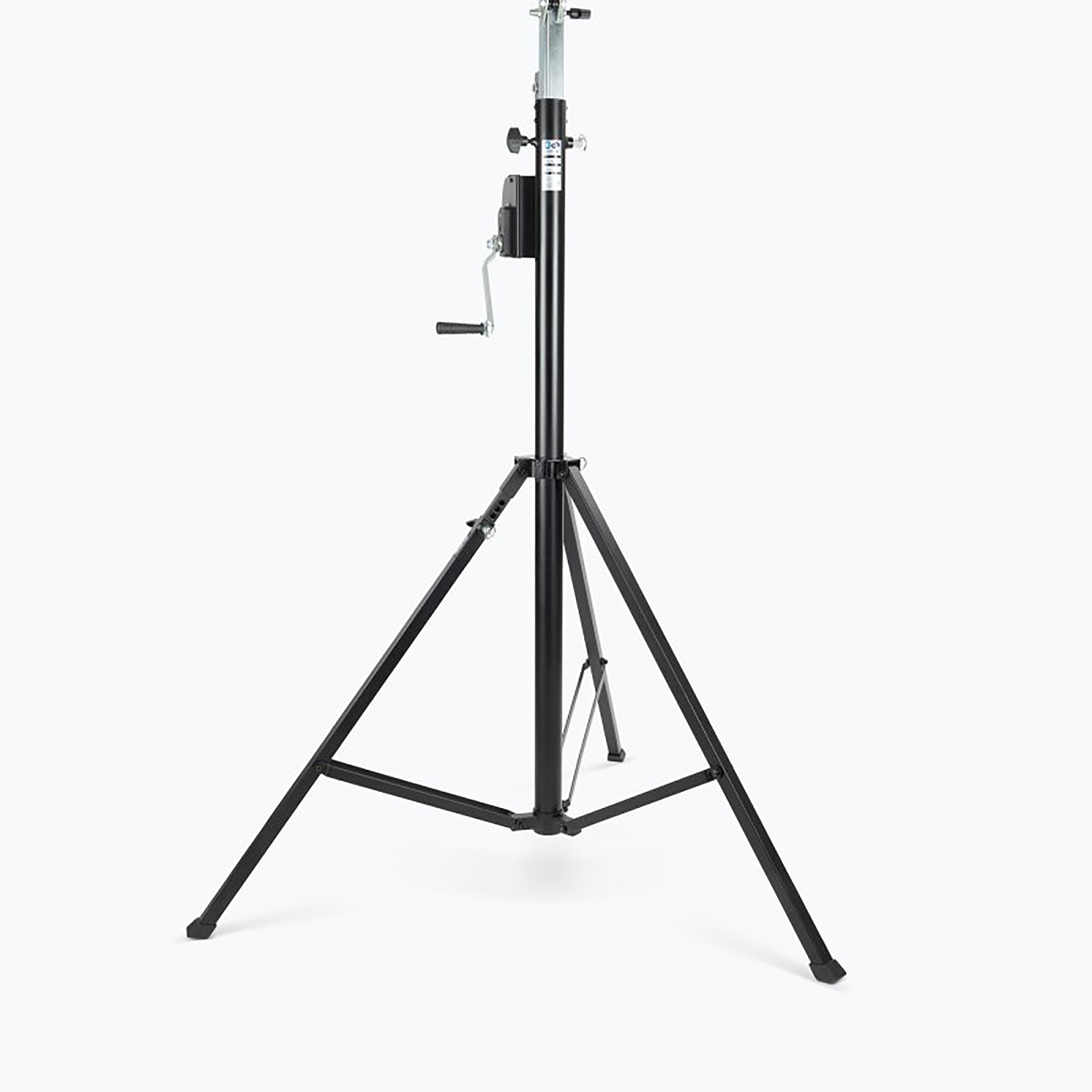 On Stage LS9900B, Crank-Up Lighting Stand - Black