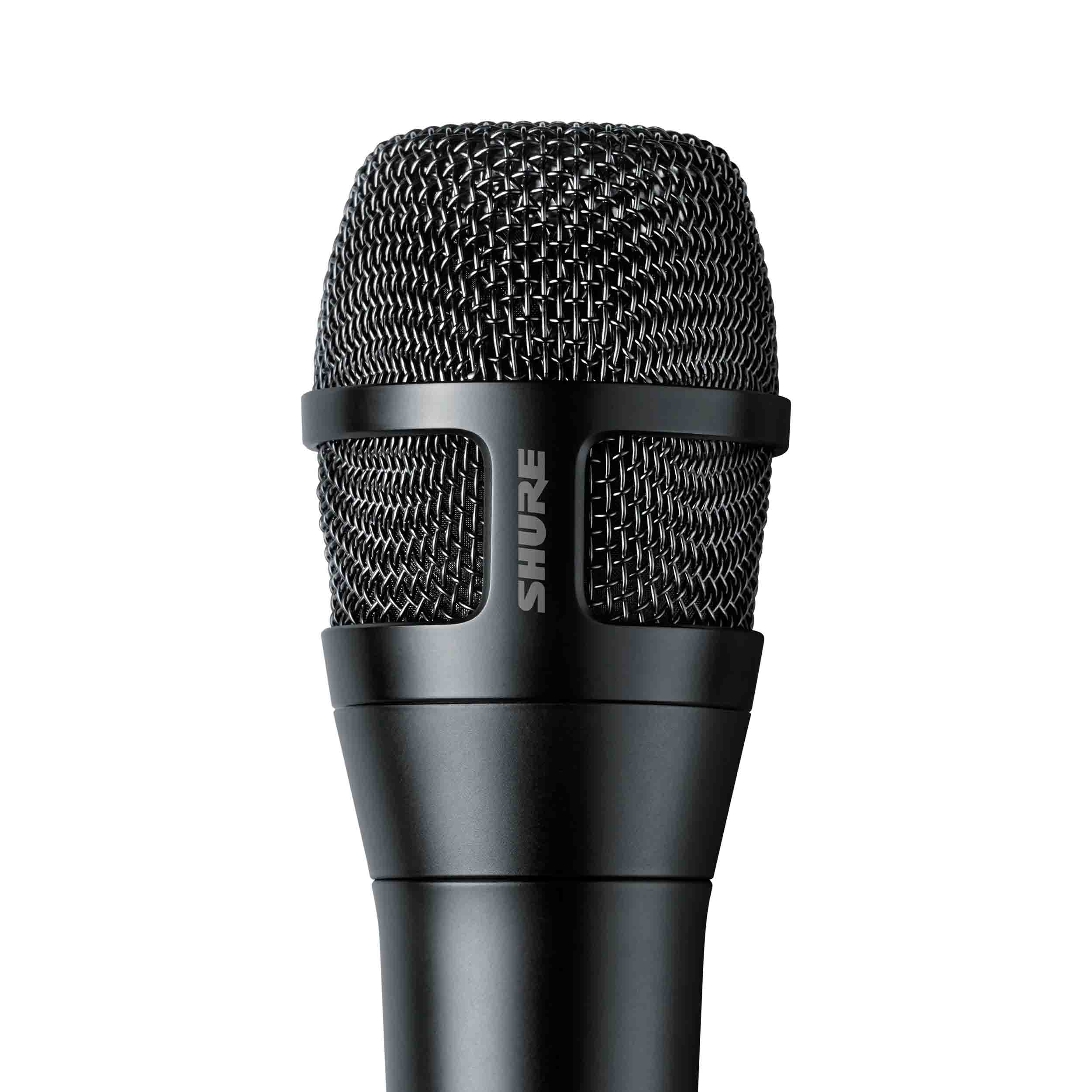 Shure Nexadyne 8/C Cardioid Dynamic Vocal Microphone with Revonic Transducer - Black by Shure
