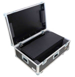 ProX XZF-DJCTEMPTYCASE, Set of Two ATA Flight Style Road Cases for Control Tower DJ Podium Travel Stand by ProX Cases