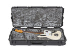 SKB Cases iSeries Waterproof Jaguar/Jazzmaster Guitar Flight Case by SKB Cases