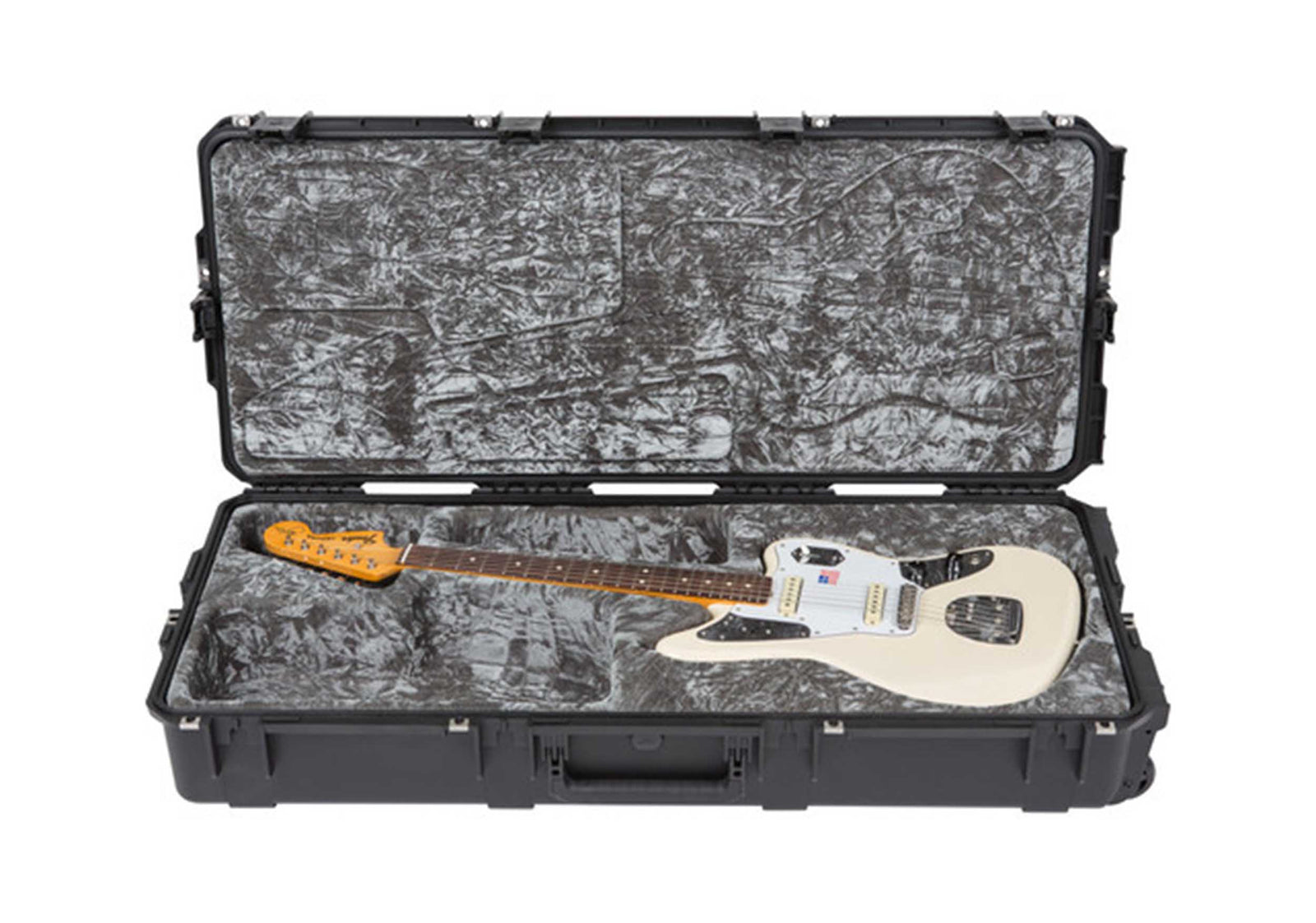 SKB Cases iSeries Waterproof Jaguar/Jazzmaster Guitar Flight Case by SKB Cases