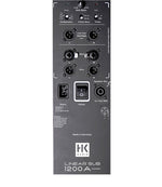 HK Audio LINEAR-SUB-1200-A, 10-Inch Powered Dual Bass Reflex Subwoofer - 1200W by HK Audio